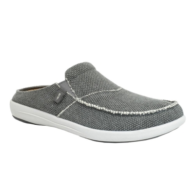 Giày lười sức khỏe nam Revitalign Siesta Grey