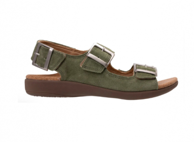 Giày sandal sức khỏe nữ Revitalign Roma Olive