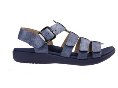 Giày sandal sức khỏe nữ Revitalign Verona Blue