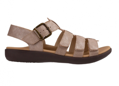 Giày sandal sức khỏe nữ Revitalign Verona Tan